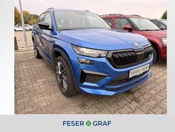 Raceblau metallic Gebraucht 2022 Skoda Kodiaq RS SUV | 35.440 € (Superpreis)