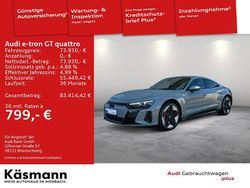 Nardograu indiv. audi exclusive Gebraucht 2022 Audi RS e-tron GT Sport Limousine | 73.930 € (Fairer Preis)