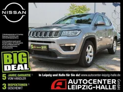 Billet silver metallic clear c Gebraucht 2018 Jeep Compass Longitude SUV | 14.590 € (Fairer Preis)