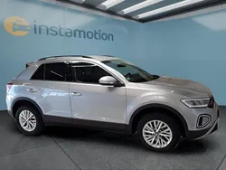 Silber Gebraucht 2024 VW T-Roc SUV | 25.799 € (Superpreis)