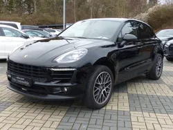 Schwarz Gebraucht 2018 Porsche Macan S SUV | 45.900 € (Fairer Preis)