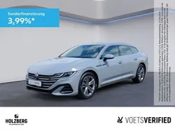 Grau Gebraucht 2022 VW Arteon R-line Limousine | 32.490 € (Guter Preis)