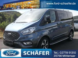 Chromablau metallic Gebraucht 2023 Ford Transit Custom Active Van / Kleinbus | 43.990 € (Fairer Preis)