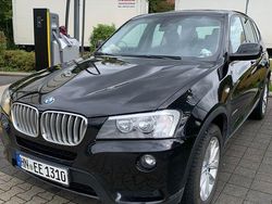 Schwarz Gebraucht 2013 BMW X3 SUV | 13.900 € (Guter Preis)