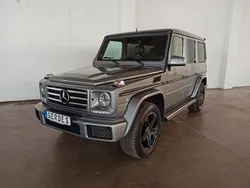 Silber Gebraucht 2016 Mercedes G350 SUV | 65.990 € (Fairer Preis)