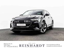 Mythosschwarz metallic Gebraucht 2022 Audi e-tron Sportback S-Line SUV | 37.630 € (Guter Preis)