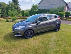 Grau Gebraucht 2016 Ford Fiesta Trend Kleinwagen | 6.400 € (Fairer Preis)