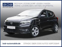 Schwarz Gebraucht 2022 Dacia Sandero Essentiel Limousine | 12.444 € (Etwas zu teuer)
