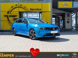Blau Gebraucht 2024 Opel Astra Edition Kombi | 21.350 € (Guter Preis)