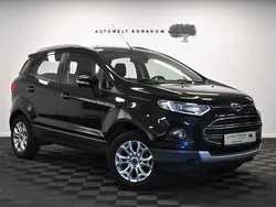 Pantherschwarz metallic Gebraucht 2015 Ford Ecosport Titanium SUV | 7.900 € (Fairer Preis)