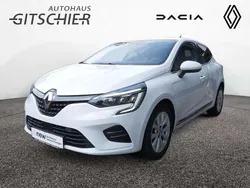 Arktisweiß Gebraucht 2020 Renault Clio V Intens Limousine | 14.900 € (Etwas zu teuer)