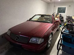 Rot Gebraucht 2000 Mercedes SL320 Cabrio | 18.999 € (Fairer Preis)