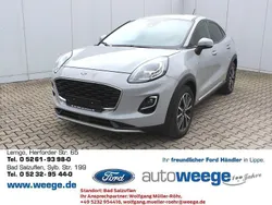 Grau Gebraucht 2021 Ford Puma Titanium SUV | 15.590 € (Fairer Preis)