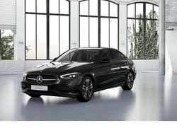 Metalliclack graphitgrau (metallic) Gebraucht 2024 Mercedes C300 Night Limousine | 47.599 € (Fairer Preis)