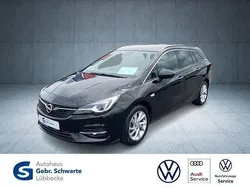 Schwarz Gebraucht 2020 Opel Astra Elegance Kombi | 13.590 € (Fairer Preis)