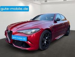 Rot rosso competizione (metallic) Gebraucht 2021 Alfa Romeo Giulia Quadrifoglio Limousine | 53.990 € (Fairer Preis)