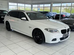 Alpinweiss iii Gebraucht 2014 BMW 530 M Sport Kombi | 18.990 € (Teuer)