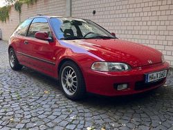 Grau Gebraucht 1992 Honda Civic Kleinwagen | 9.500 €