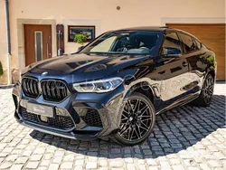 Schwarz Gebraucht 2020 BMW X6 M Competition Edition SUV | 81.890 € (Etwas zu teuer)