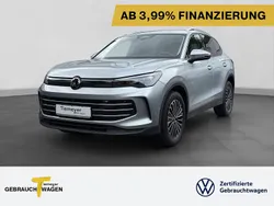 Silber Neu 2025 VW Tiguan Elegance SUV | 45.990 € (Etwas zu teuer)