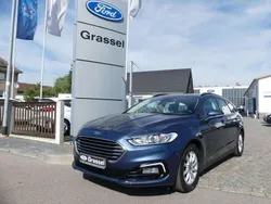 Chromablau metallic Gebraucht 2020 Ford Mondeo Trend Kombi | 20.900 € (Teuer)