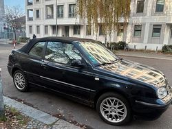 Blau Gebraucht 2000 VW Golf Cabriolet Cabrio | 1.799 € (Fairer Preis)