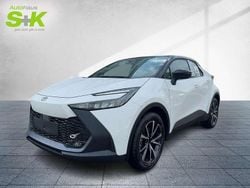 Platinumweiß perleffekt / dach schwarz (schwarz) Gebraucht 2025 Toyota C-HR SUV | 33.950 € (Superpreis)