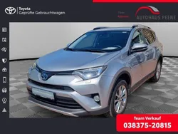 Lichtsilber metallic Gebraucht 2018 Toyota RAV4 Hybrid Basis SUV | 23.900 € (Fairer Preis)