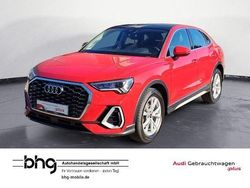 Rot Gebraucht 2021 Audi Q3 Sportback S-Line SUV | 29.520 € (Superpreis)
