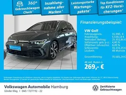 Delfingrau metallic Gebraucht 2023 VW Golf VIII R-line Limousine | 31.990 € (Teuer)