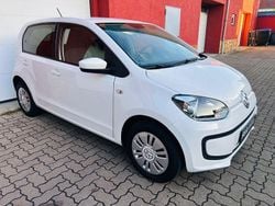 Weiß Gebraucht 2016 VW up! move up! Kleinwagen | 7.990 € (Guter Preis)