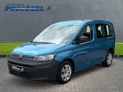 Blau Gebraucht 2021 VW Caddy Basis Van / Kleinbus | 20.950 € (Guter Preis)