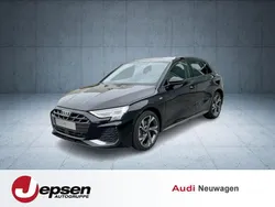 Schwarz Neu 2025 Audi A3 Sportback e-tron S-Line Limousine | 43.430 € (Guter Preis)