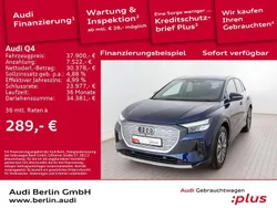 Navarrablau metallic Gebraucht 2022 Audi e-tron SUV | 37.900 € (Teuer)