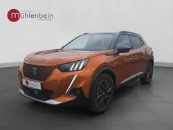 Orange Gebraucht 2020 Peugeot e-2008 GT-line SUV | 17.980 € (Etwas zu teuer)