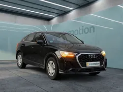 Schwarz Gebraucht 2021 Audi Q3 Sportback SUV | 32.350 € (Guter Preis)