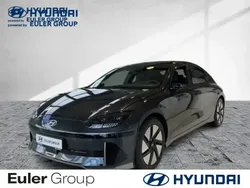 Nocturne gray metallic Gebraucht 2023 Hyundai Ioniq 6 Limousine | 40.990 € (Guter Preis)