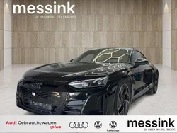 Mythosschwarz metallic Gebraucht 2022 Audi e-tron GT quattro Sport Limousine | 53.450 € (Etwas zu teuer)