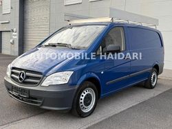 Blau Gebraucht 2013 Mercedes Vito Van | 9.990 € (Fairer Preis)