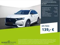 Perlmutt weiß Gebraucht 2022 DS Automobiles DS7 Crossback Performance Line Plus SUV | 24.490 € (Superpreis)