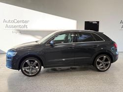 Grau Gebraucht 2018 Audi Q3 Sport SUV | 13.500 € (Guter Preis)