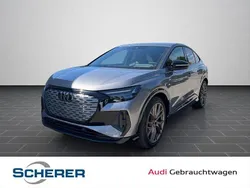 Taifungrau metallic (metallic) Gebraucht 2022 Audi Q4 Sportback e-tron Ambiente SUV | 38.400 € (Fairer Preis)