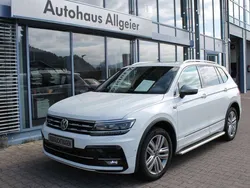 Pure white Gebraucht 2021 VW Tiguan Allspace SUV | 35.990 € (Guter Preis)