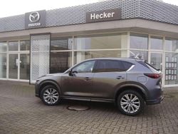 Machine gray 46g Gebraucht 2022 Mazda CX-5 Sports-Line SUV | 28.900 € (Guter Preis)
