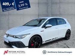 Weiß Gebraucht 2023 VW Golf VIII GTI Clubsport Limousine | 33.430 € (Guter Preis)