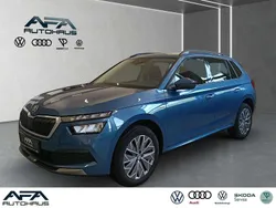 Blau Gebraucht 2021 Skoda Kamiq Clever SUV | 17.777 € (Guter Preis)