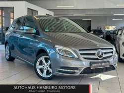 Grau Gebraucht 2012 Mercedes B180 Edition Van / Kleinbus | 9.890 € (Etwas zu teuer)