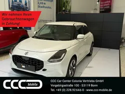 Pure white pearl Gebraucht 2024 Suzuki Swift Comfort+ Kleinwagen | 18.990 € (Etwas zu teuer)