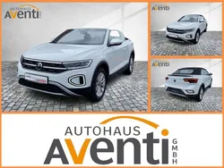 Weiss Gebraucht 2024 VW T-Roc Cabriolet Style Cabrio | 26.749 € (Guter Preis)