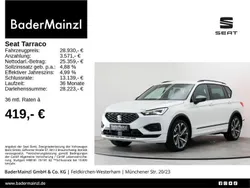 Oryx weiss perlmutteffekt (metallic) Gebraucht 2021 Seat Tarraco FR SUV | 28.930 € (Fairer Preis)